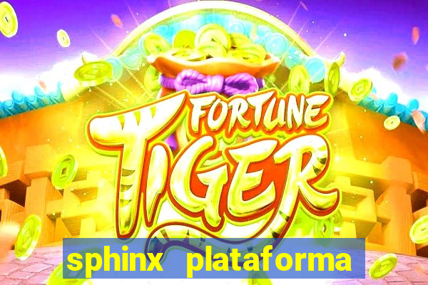 sphinx plataforma de jogos